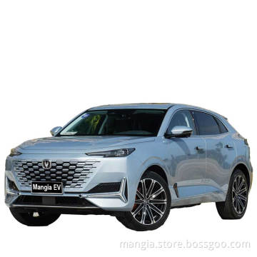 2022 Chang'an Hot Sale New Vehicle Oil Electric Hybrid 1.5T Second hand Four wheel Electric Vehicle UNI-K iDD Adult Driving